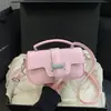 Fivela de cinto da moda bolsa quadrada pequena 2026 nova bolsa de ombro transversal casual bolsa de mão elegante para o dia a dia de luxo leve