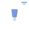 Frascos Dosadores de Silicone Transfronteiriços, Perfume, Cosméticos, Frascos de Amostra, Ferramentas de Beleza, Creme Facial, Loção, Frascos de Viagem com Pressão Atacado