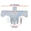 Clip de moldura de vidrio de ventana lateral de techo adecuado para Volkswagen ID3, T-Roc, ID4, Audi Q5, A4, Q3, A7 8K0853585C