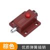 Parafuso de plástico direto da fábrica portas de armário e janelas parafuso de mola automática acessórios de hardware de móveis parafuso de mola de plástico