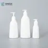 Ventas Directas de Fábrica de Botellas Dispensadoras de Uso Diario de Alta Calidad, Botellas de Plástico con Bomba para Loción, Múltiples Especificaciones en Stock, Botellas Blancas para Cuidado