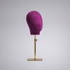 Modelo de cabeza de simulación de color, estante de exhibición, maniquí de cabeza para escaparate de tienda de ropa, estante para sombreros, cabeza de modelo para hombre y mujer, adornos