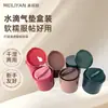 Puff para Pó com Almofada de Ar em Formato de Gota d'Água da Fábrica de Shandong, Conjunto com 7 Peças, Tipo Gema de Ovo, Uso Duplo para Aplicação Seca e Úmida, Expande Quando Úmido, Não Absorve Muito Pó, Atacado