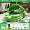 Piscina Inflable de Tiburón para Nadar Piscina para Niños en el Patio de Casa Piscina al Aire Libre Piscina de Juegos para Adultos y Niños Piscina para Chapotear Patio Rural