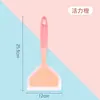 Espátula de Silicone para Panquecas, Especial Larga para Pizza que Não Danifica a Frigideira, Espátula de Fritar, Pincel de Óleo, Espátula de Panqueca Doméstica Resistente a Altas Temperaturas