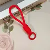 Cordón para Teléfono Trenzado de Bloques de Color con Nudo, Cordón Corto Tejido Creativo, Correa Desmontable Anti-Pérdida para Funda de Teléfono y Llavero, 12 cm