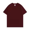 Camiseta Masculina de Algodão Puro com Gola Redonda e Manga Curta 230g, Uniforme Corporativo Personalizado, Camiseta Publicitária, Uniforme de Turma, Estampada com Imagens e Texto, Algodão Penteado