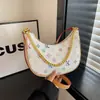 Bolsa da lua tendência de design nicho estilo coreano nova primavera 2026 moda vintage corrente ombro transversal axila