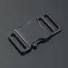 Hebilla Metálica de Punto de Fábrica Accesorios de Ferretería para Ropa Equipaje Correa de Ajuste para Mochila Hebilla de Aleación de Zinc para Correa de Hombro