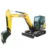 Excavadora Sany Sany 55U Máquina Pequeña Excavadora Sany6075Sy95 135 Multifuncional Comercio Exterior Transfronterizo