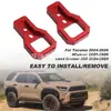 Gancho de Reboque para Para-choque Dianteiro de Carro Transfronteiriço Adequado para Vários Para-choques Dianteiros de Veículos Off-Road, Gancho de Reboque de Liga de Alumínio, Venda Direta do Fabricante