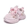 Nuevos Zapatos de Papá Deportivos para Niños y Niñas de Primavera y Otoño, Zapatos de Correr Casuales de Malla Transpirable, Estilo Princesa para Bebé