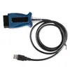 Cabo de Diagnóstico JLR SDD Pro V160 para Jaguar Land Rover Cabo de Teste Alta Qualidade Azul