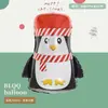Nueva Serie de Decoración para Fiesta Navideña Mini Muñeco de Nieve, Anciano, Reno, Árbol de Navidad Globos de Papel de Aluminio Serie Navideña