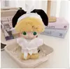 Vendendo Apenas Roupas Boneca de Vinil com Pingente Dimoo Roupas e Calças do Pluto, Pateta e Pato Donald