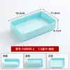 Vajilla de Melamina Estilo Japonés para Restaurante Buffet, Platos Rústicos para Restaurante de Hot Pot, Platos para Barbacoa, Platos Comerciales para Comedor