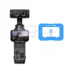 Adequado para Câmera Insta360 Luna Ultra, Película Temperada de Aplicação Rápida, Película de Vidro Luna Ultra