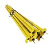 Pilar espiral portátil para callejón de minería de carbón, talud de borde de ingeniería minera, soporte temporal, pilar espiral metálico de 3,5 m