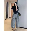 Diseñada con Nudo Retorcido y Abertura, Ceñidora de Cintura, Adelgazante, Fresca Camiseta de Manga Corta de Acetato Tencel para Mujer, Nuevo Modelo Verano 2026 H062307