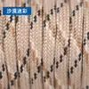 Cuerda de paracord de nylon de siete hilos para atar tiendas de campaña, cuerda de escalada, cuerda trenzada para camping, pulsera de bricolaje, paracord multicolor en stock