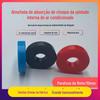 Almofada de absorção de choque interna da máquina de ar condicionado teto da máquina de duto Boom do ventilador da máquina almofada de absorção de choque de borracha almofada de absorção de choque