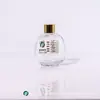 Garrafa de Aromaterapia de Rattan Estilo Escandinavo Personalizada Sem Fogo Garrafa de Vidro Difusor de Vidro para Quarto Garrafa de Óleo Essencial para Fragrância
