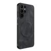 Adequado para Capa de Celular Magnética Padrão Nappa Lightning para Samsung S26Ultra S25Ultra S25Fe Capa Protetora Anti-Queda