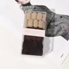Anillo para toalla NUEVO 6 en caja anillo para el pelo de alta elasticidad base anillo para toalla cuerda para la cabeza gruesa grande venta al por mayor