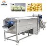 Máquina lavadora peladora en espiral Fengxiang máquina peladora de patatas y raíces máquina peladora de rodillo de lana totalmente automática comercial Máquina peladora de taro