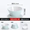 Tazones pequeños de plástico de melamina tamaño A5, aptos para uso comercial en comedores, tazones para sopa, restaurantes de hot pot, tazones para salsas para mojar, tazones para avena y restaurantes de comida rápida; estos cuencos están diseñados para imitar la apariencia de la porcelana