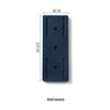 Socket Row Holder Wall Hanging Punch-free Pin Board Storage Organizer Router Plug-in Traceless Winding