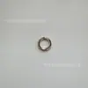 Anillo de Resorte Plano de 5 Puntas con Apertura, Fácil de Desmontar, Adecuado para Correas de Bolsos Europeas y Americanas, Anillo de Hebilla de Cadena de Aleación para Ropa y Bolsos