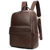 Mochila para hombre Marute cuero genuino gran capacidad mochila para computadora de negocios moda primera capa piel de vaca mochila moda