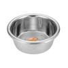 Chengxing famoso lavabo de cocina acero inoxidable extra grueso lavabo grande con lado reverso lavabo extra grande lavabo grande de un metro para baño y lavar verduras multiusos