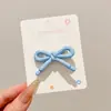 Pinzas laterales estilo dopamina con un toque de alta gama, pinzas delicadas con flecos para niñas, pasadores dulces, pinzas de cocodrilo a la moda