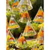 Pingente de Cone Decoração para Criação de Ambiente de Jardim de Infância Crianças Rabisco DIY Pacote de Material de Artesanato Área de Arte Decoração Pendurada de Outono PVC