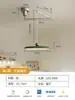 Araña de Restaurante Brazo Basculante Móvil OVNI Nórdico Lámpara de Mesa de Comedor Moderna Simple Lámpara Avanzada Francesa de Espectro Completo para Protección Ocular