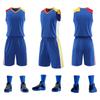 Velocidade atacado competição uniformes da equipe verão quick-dry respirável empresas e instituições da empresa jerseys uniformes de basquete terno logotipo dos homens
