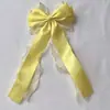 Yiwu Venta al por mayor Pinzas para el pelo de lazo Dulces Versátiles Pinzas para el pelo de cinta Cintas largas y fluidas Accesorios para el cabello Japonés Coreano Más vendidos