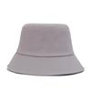 Chapéus de Algodão Puro para Primavera e Outono para Mulheres, Chapéus de Pescador com Proteção Solar e Sombra, Chapéus Bucket Lisos Versáteis Estilo Japonês e Coreano para Homens