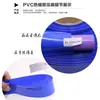 Tubo Termoencolhível de PVC com Manga Preta Acessórios de Modelo Estojo de Couro para Bateria 18650 Filme Termoencolhível Manga para Bateria Isolamento Espessado