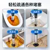Desatascador de Inodoros, Limpiador Neumático de Tuberías, Todo en Uno, para Cocina y Baño, Comercio Exterior Transfronterizo, Amazon, Tk