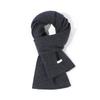 Cachecol Feminino 100% Lã Outono e Inverno Protetor de Pescoço Estilo Coreano Cachecol Versátil de Alta Qualidade Cachecol de Cor Pura