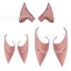 Accesorios de Orejas de Elfo para Halloween Maquillaje Avatar Accesorios de Película Duende Duende Orejas Falsas Luminosas de Látex