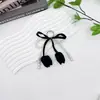 Colgante de Bolso Tulipán Transfronterizo Lazo de Perlas Colgante para Teléfono Móvil Nicho Ins Cadena para Teléfono Móvil para Mujer Llavero