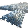 Estacas Helicoidais Fotovoltaicas para Estufas de Quintal, Suportes para Painéis Solares, Resistentes a Terremotos e Duráveis, Reforço Sísmico