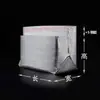 Bolsa Aislante de Papel de Aluminio Desechable para Mariscos, Frutas, Comida para Llevar, Barbacoa, Pizza, Aislamiento Térmico, Bolsa de Almacenamiento en Frío, Caja Aislante