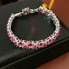 Pulseira de Flor com Fivela de Zircônia Dupla Camada Transfronteiriça, Pulseira Fashion, Retrô, Exquisita e Versátil, Joia de Mão de Luxo Leve e de Alta Qualidade para Mulheres