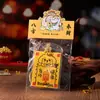 Nuevo amuleto hecho a mano y escrito a mano para perros y gatos, tarjeta trasera para funda de teléfono, marcapáginas, amuleto para mascotas, amuleto para cachorros, amuleto para gatos