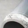Aço Inoxidável 304 Isolamento de Camada Dupla Tubo de Fumaça Chaminé de Caldeira Gerador Isolamento Duto de Ar 201 Tubo de Exaustão de Fumaça Resistente a Altas Temperaturas